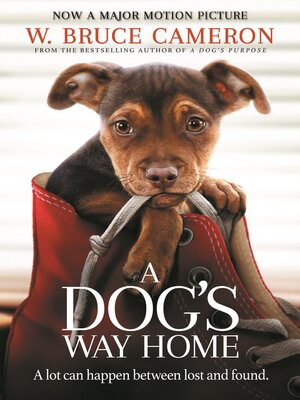 cover image of A Dog's Way Home